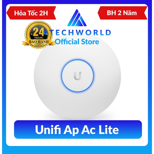 Bộ Phát Sóng Wifi UBIQUITI UniFi AP AC Lite - Hàng Chính Hãng - Bảo Hành 2 Năm - Có Xuất VAT