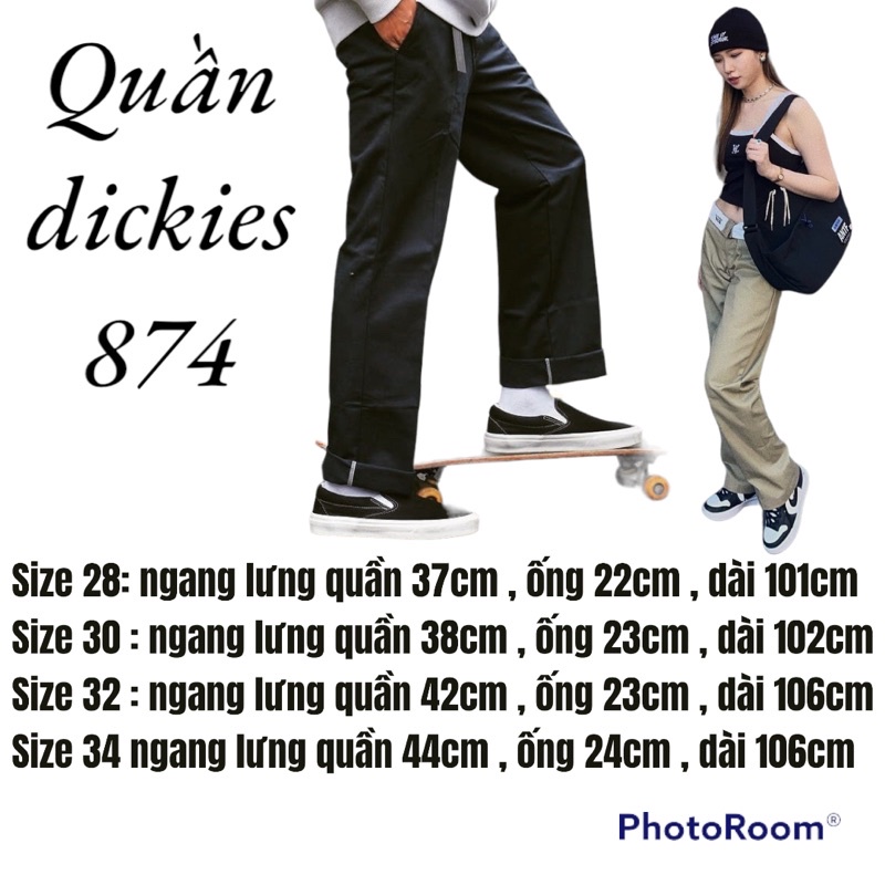 Quần dickies nam nữ 874 form xuông hot trend. | BigBuy360 - bigbuy360.vn