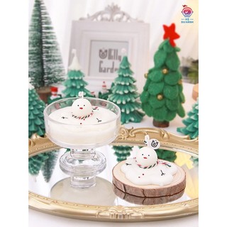 Nến thơm hoạ tiết Giáng sinh Snowman