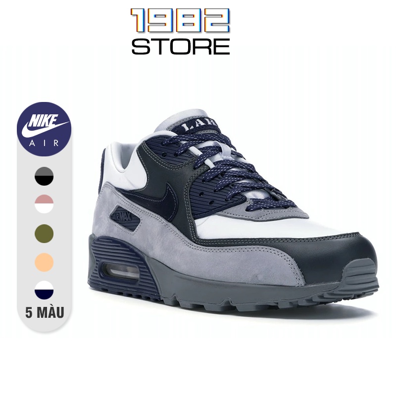 Nike air max 90 - Giày thể thao nike, sneaker nam nữ, có đệm khí mang êm ái, thiết kế tinh tế dễ phối đồ | 1982_store