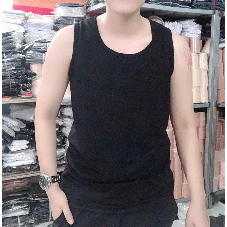 Áo Thun Ba Lỗ Kèm Áo Nịt Bên Trong Áo Dành Cho Tomboy