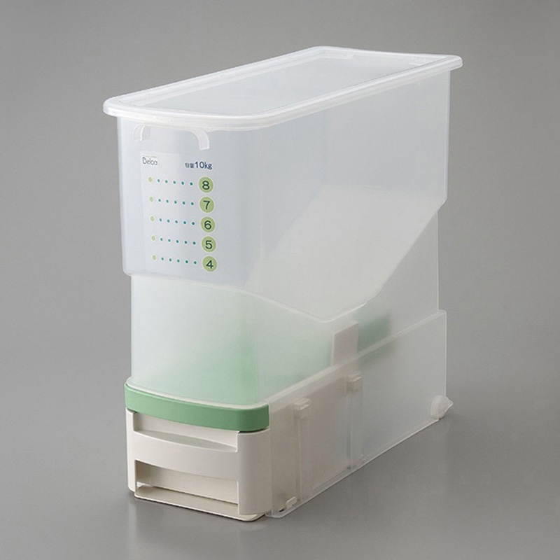 Thùng gạo thông minh Shinko 10kg - Hachi Hachi Japan Shop