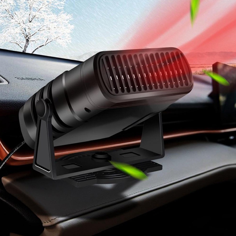 Quạt Sưởi Ấm 12V Dành Cho Xe Hơi