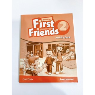 Sách - First Friends 2 - bản 2nd edition