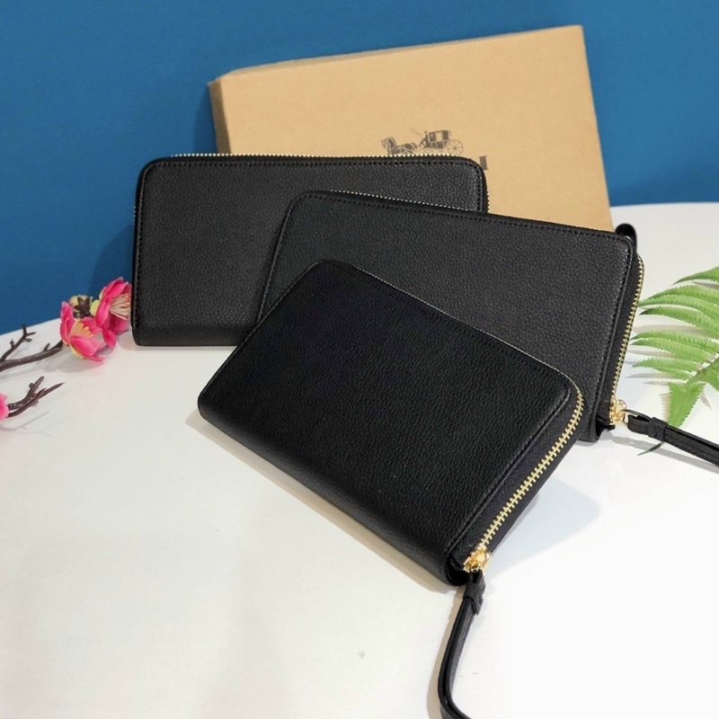 Ví dài Nữ có ngăn để đt