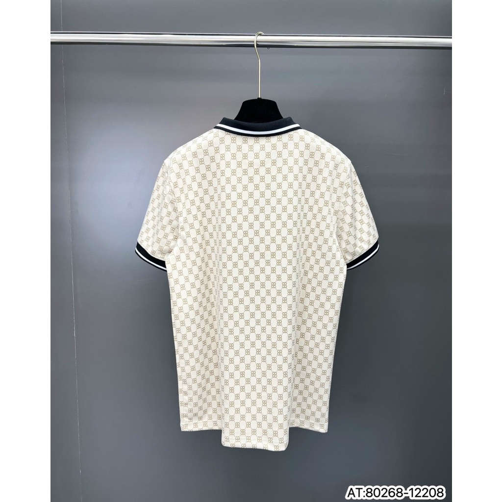 Áo Polo nam BBR cổ bẻ họa tiết thun basic cộc tay phong cách trẻ trung chuẩn form | BigBuy360 - bigbuy360.vn