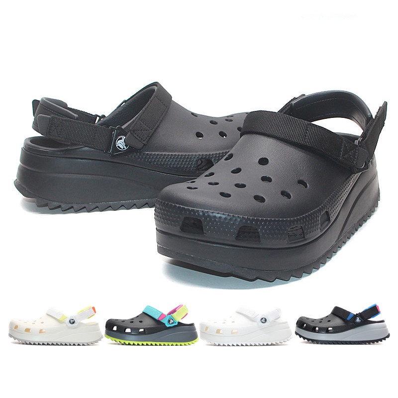 Crocs Xăng đan 100% Cotton size Lớn Thời Trang Cho Nam Nữ206772]