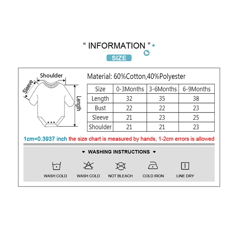 Set Đồ 2 Món Gồm 3 Món Áo Liền Quần Tay Dài In Họa Tiết Hoạt Hình Giáng Sinh Kèm Nón Cho Bé Sơ Sinh