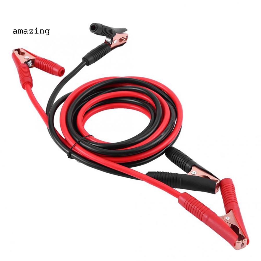 Dây Cáp Nối Bình Ắc Quy Khẩn Cấp Cho Ô Tô 4m 2200A