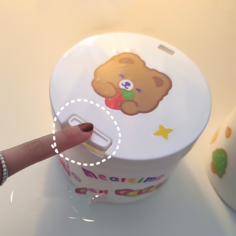 Hộp Mini Đa Năng Có Nút Bấm