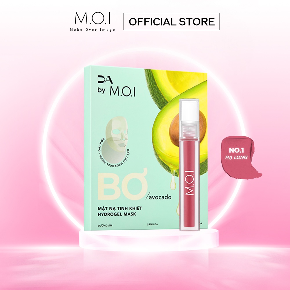 Combo Son Sgirl Special Edition (6 màu) + Mặt nạ bơ M.O.I