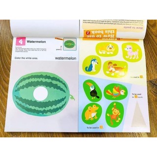 KUMON FIRST STEP WORKBOOK BỘ 12 books, free scissors