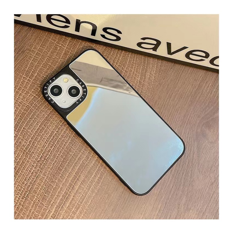 Ốp Điện Thoại Mặt Gương Cho iPhone14 / 13 / 12 / 11 / Pro / Max