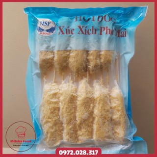 Hotdog xúc xích phô mai | 10 cây | giao hoả tốc hcm | miloha food