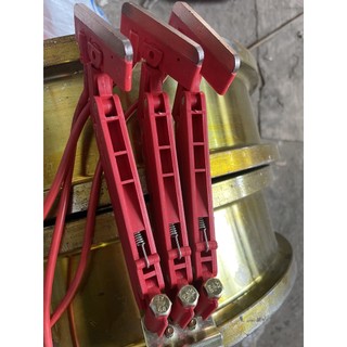 Chổi tiếp điện 3p-60a màu đỏ