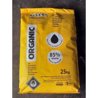 10 kg phân hữu cơ khoáng organic chuyên dùng bón cho cây hoa nhap khảu từ nhật