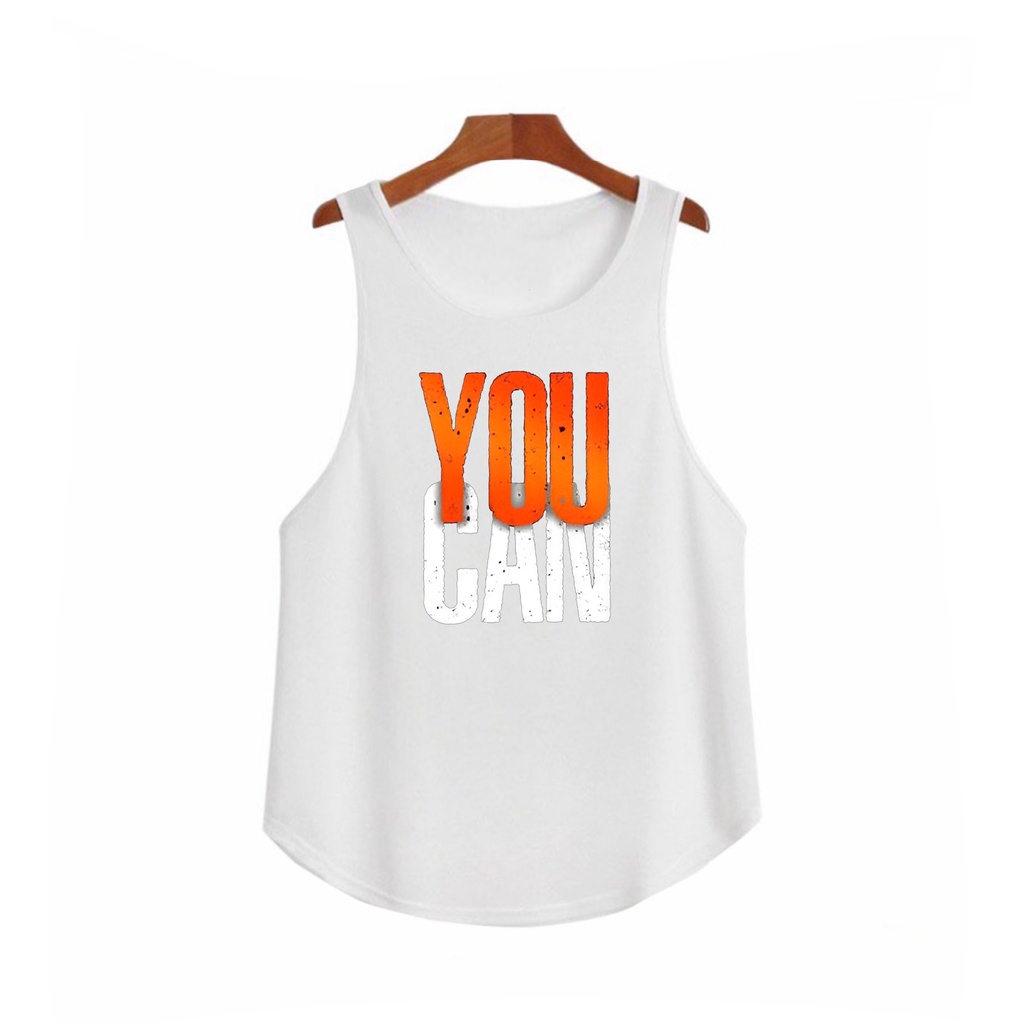 Áo Thun Ba Lỗ Tank Top thể thao nam YOU CAN thoáng khí mát mẻ -MALBL002- MAL STORE