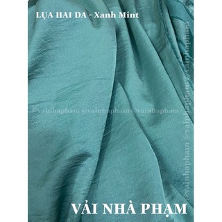 LỤA HAI DA/ LỤA MỸ - KHỔ VẢI 1.5M