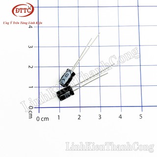 Bộ 50 Chiếc Tụ Hóa 33uF 25V (5x7mm)