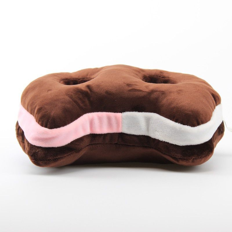 25cm Steven Universe Cookie Mèo Sang Trọng Gối Búp Bê Nhồi Bông Đồ Chơi Trẻ Em Sưu Tập Đệm