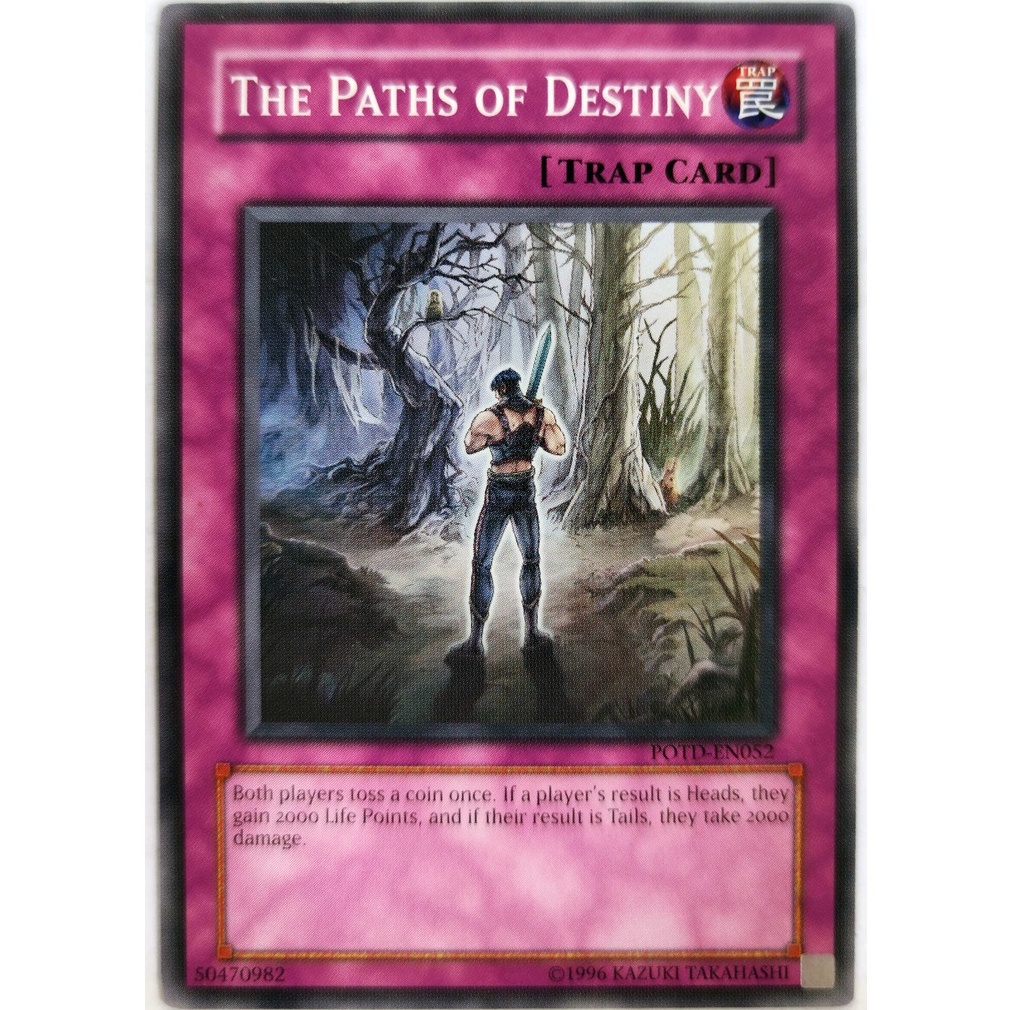 [Thẻ Yugioh] The Paths of Destiny |EN| Common