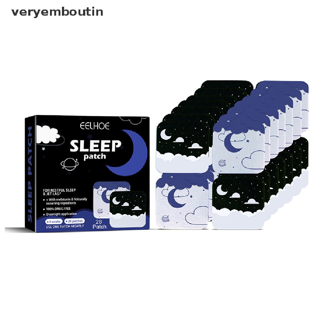 Set 28 Miếng Dán Ngủ Hỗ Trợ Giảm Căng Thẳng