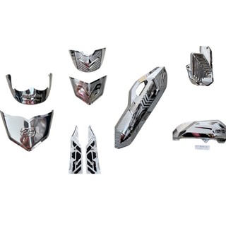 Ốp trang trí Air blade 2023 2024 crom ab airblade
