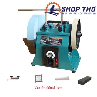 Máy mài dao , mài kéo , mài lưỡi bào, lưỡi đục...đá ướt allwin scm h8101, h8103