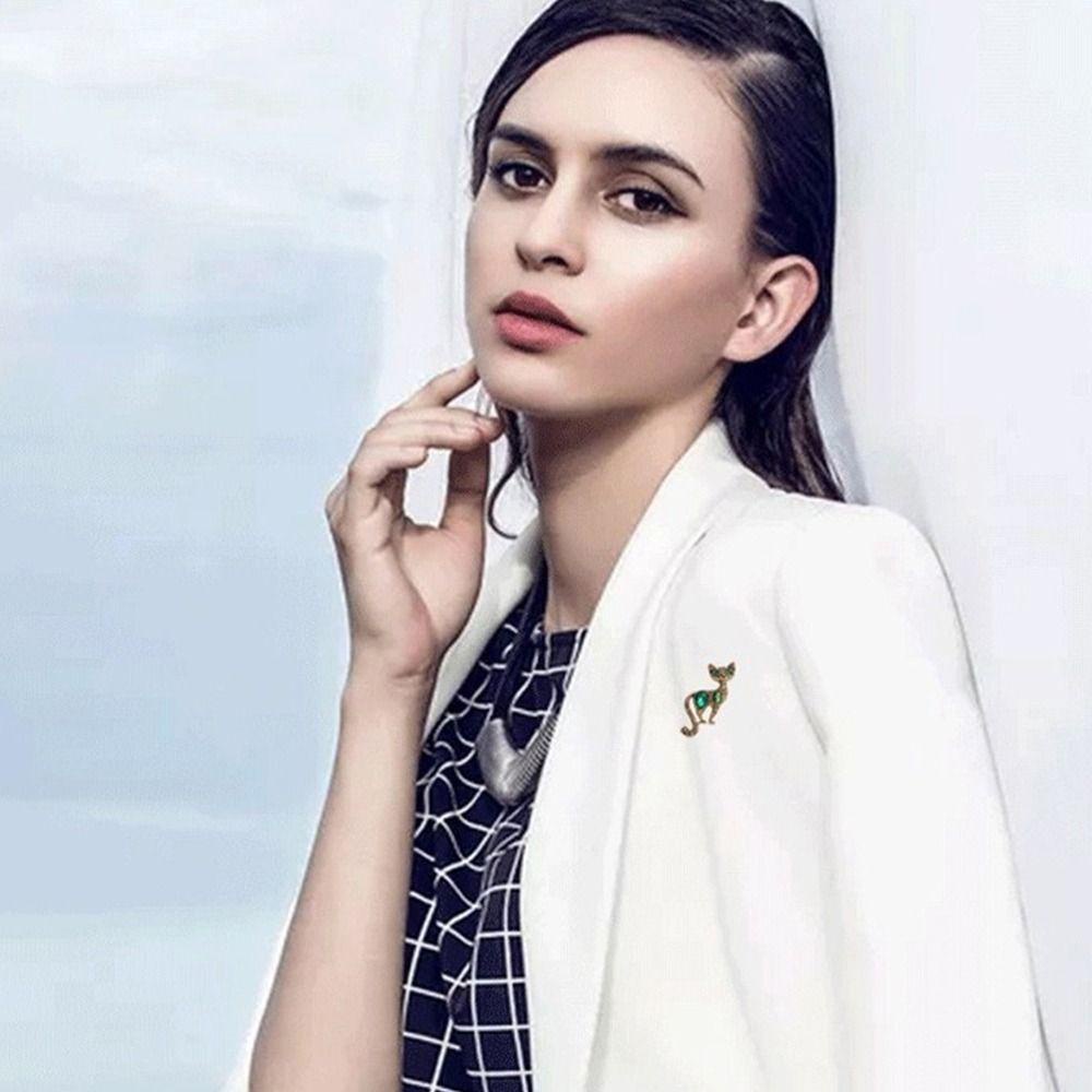 Ghim Cài Áo Hình Động Vật Dễ Thương Dành Cho Nữ|Phụ Kiện Quần Áo