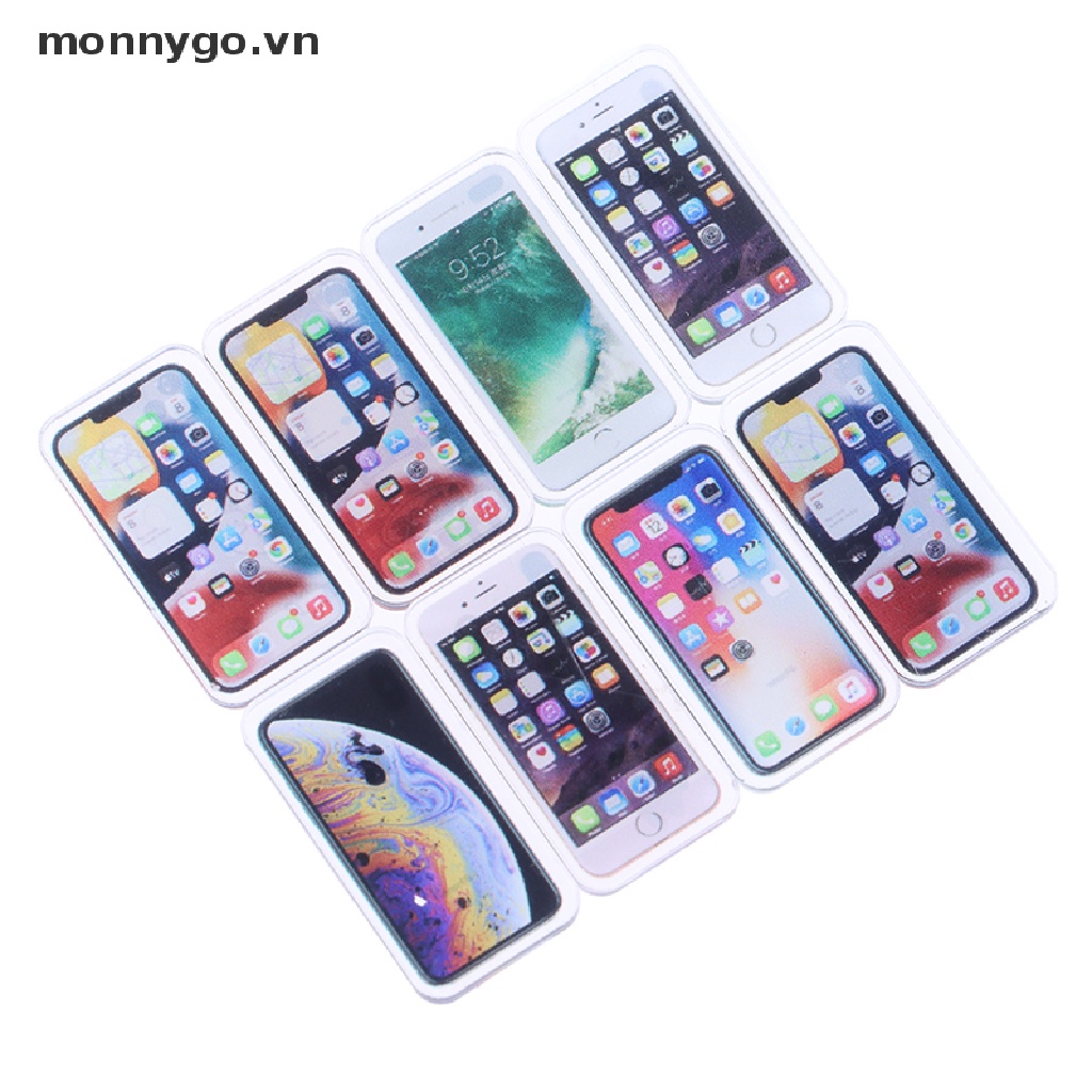 Điện Thoại Di Động Mini Tỉ Lệ 1: 12 Trang Trí Tiểu Cảnh Phòng Khách VN