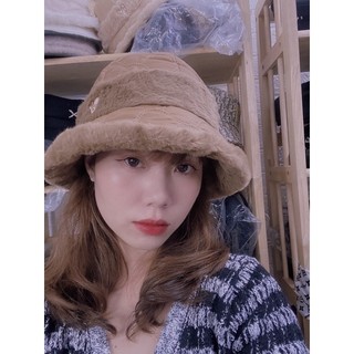 Mũ bucket lông phao