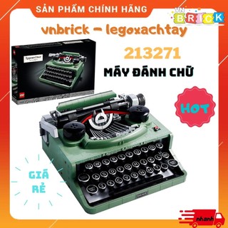Lego ideas 21327 lắp ráp máy đánh chữ chính hãng