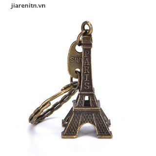 Móc Khóa Hình Tháp Eiffel Mini Dễ Thương