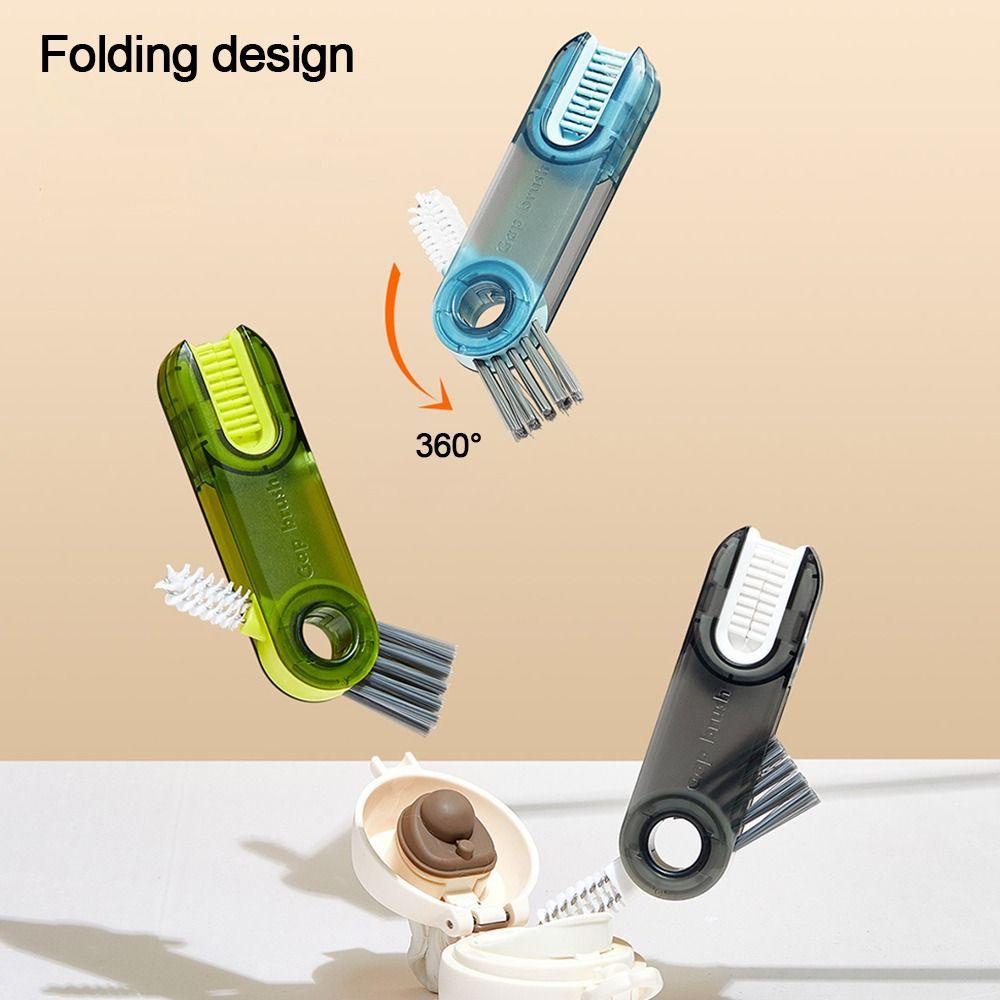 Bàn Chải silicone Rửa Ly Cốc Khử Khuẩn Tiện Dụng