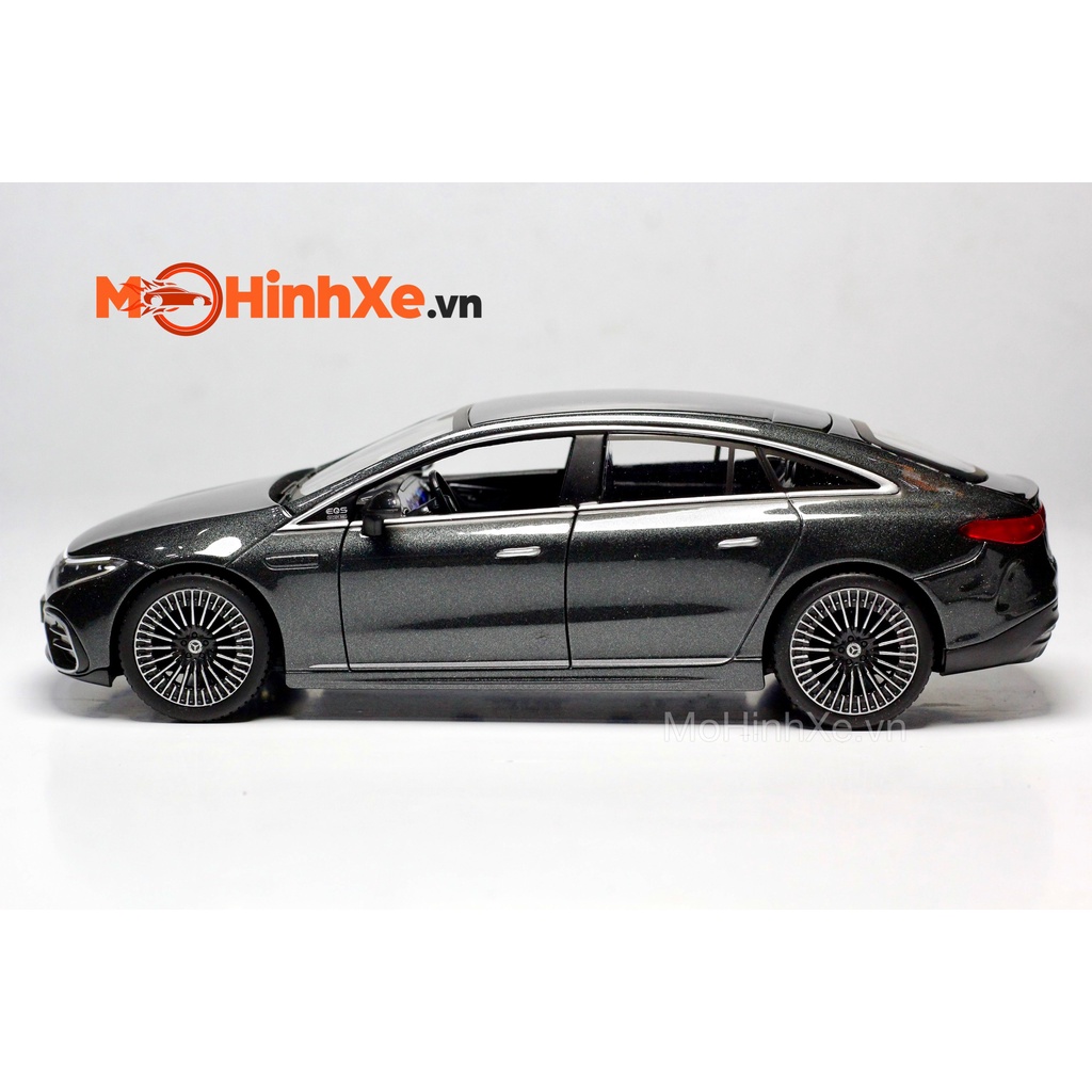 MÔ HÌNH XE EQS BY MERCEDES-EQ 1:27 MAISTO