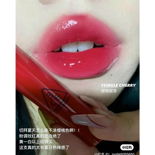 Son tint 3CE Syrup Layering màu Single Cherry
