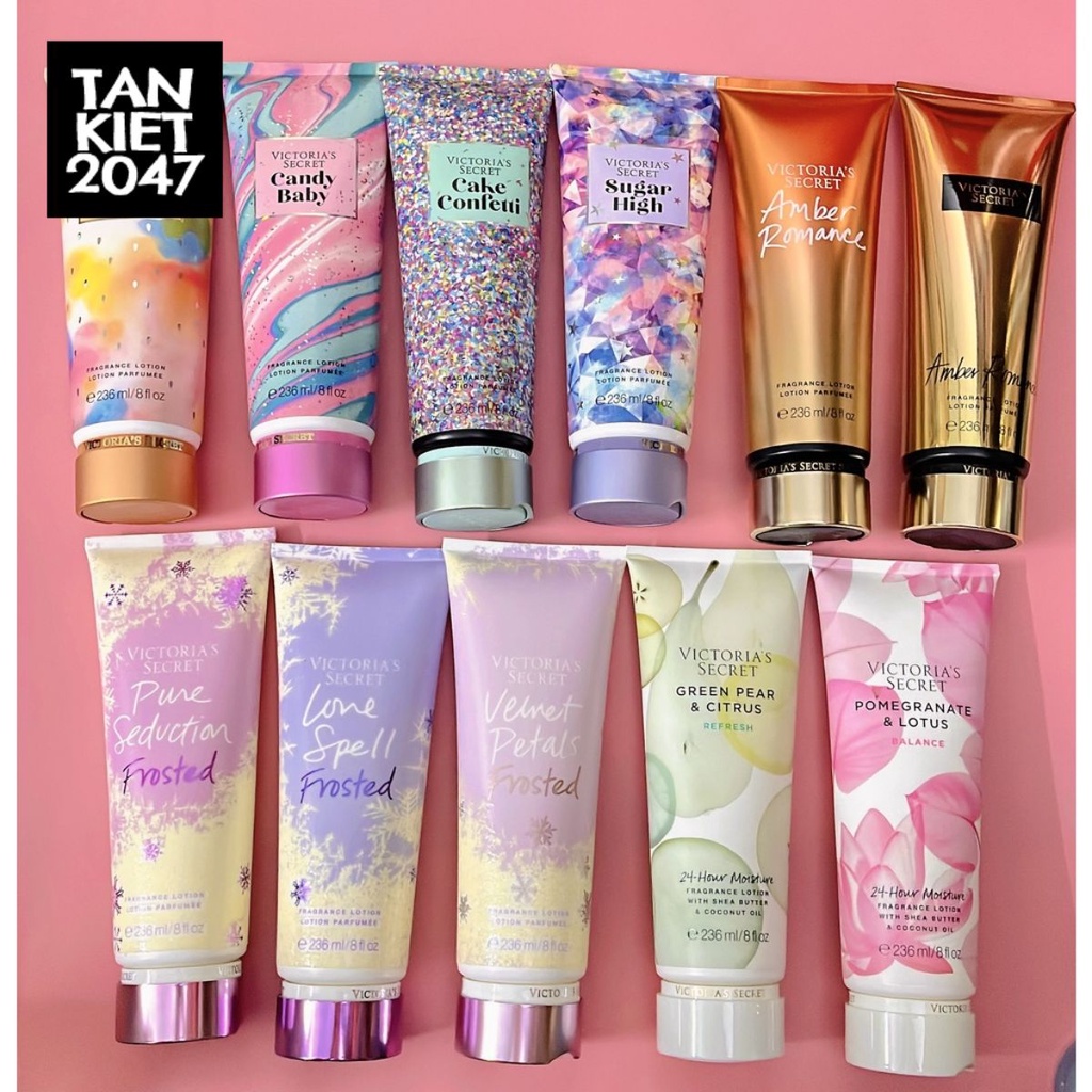 Dưỡng thể (lotion) vic 236ml Đủ Mùi Authentic