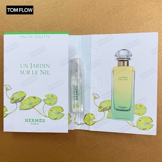 Vial mẫu thử nước hoa - hermes un jardin sur le nil edt 2ml | tomflow - nước hoa chính hãng