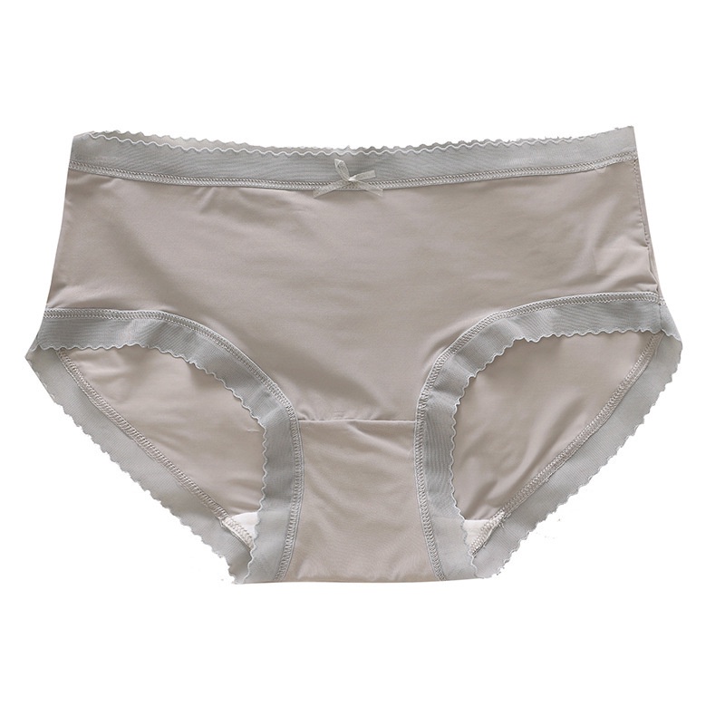 Quần Lót 100% Cotton Lưng Vừa Thoáng Khí Cho Nữ