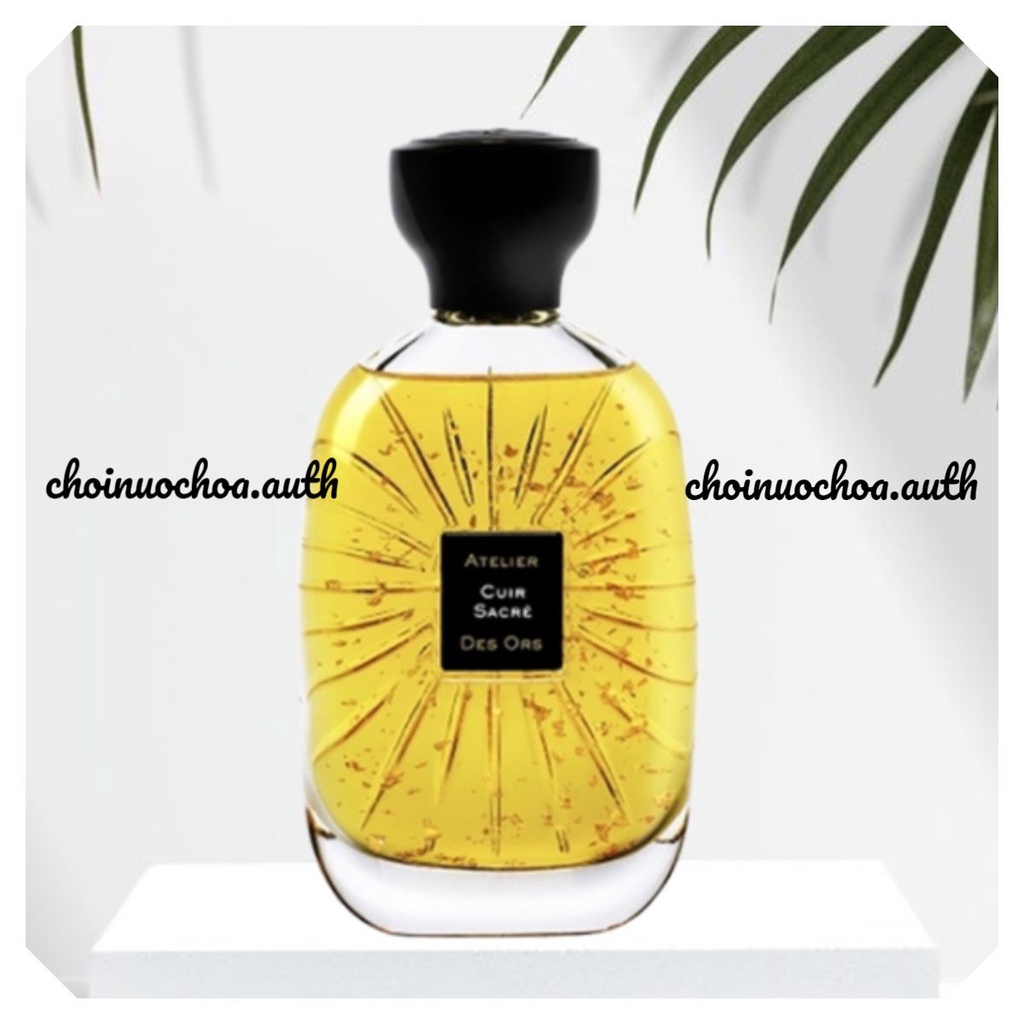 𝐀𝐓𝐄𝐋𝐈𝐄𝐑 𝐃𝐄𝐒 𝐎𝐑𝐒 - Nước hoa Atelier Cuir Sacre - Nước hoa lạ - Tester - 10ml - ᴄʜᴏɪɴᴜᴏᴄʜᴏᴀ.ᴀᴜᴛʜ ©
