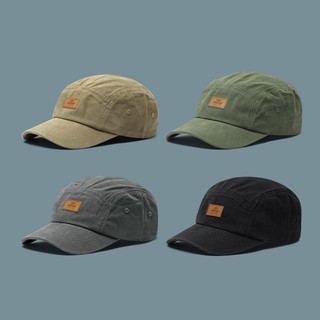 Mũ lưỡi trai nón kết chính hãng CAP HUNTER phong cách thể thao phom 5 múi vải kaki cotton cao cấp