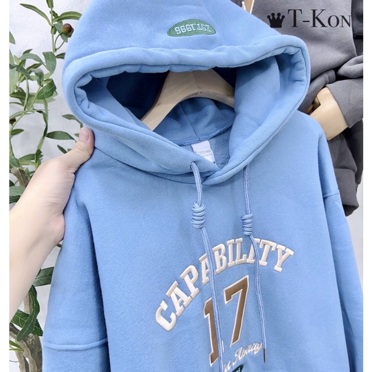 Áo hoodie nỉ bông shop no.17 M661