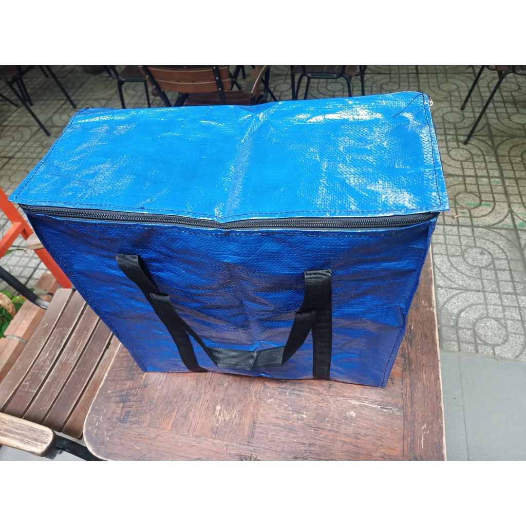 Túi bạt có dây kéo đựng đồ chịu tải trên 20kg