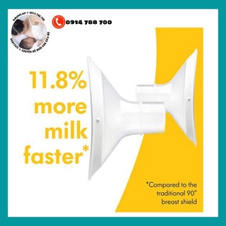 Phễu máy hút sữa vành mềm flex chính hãng