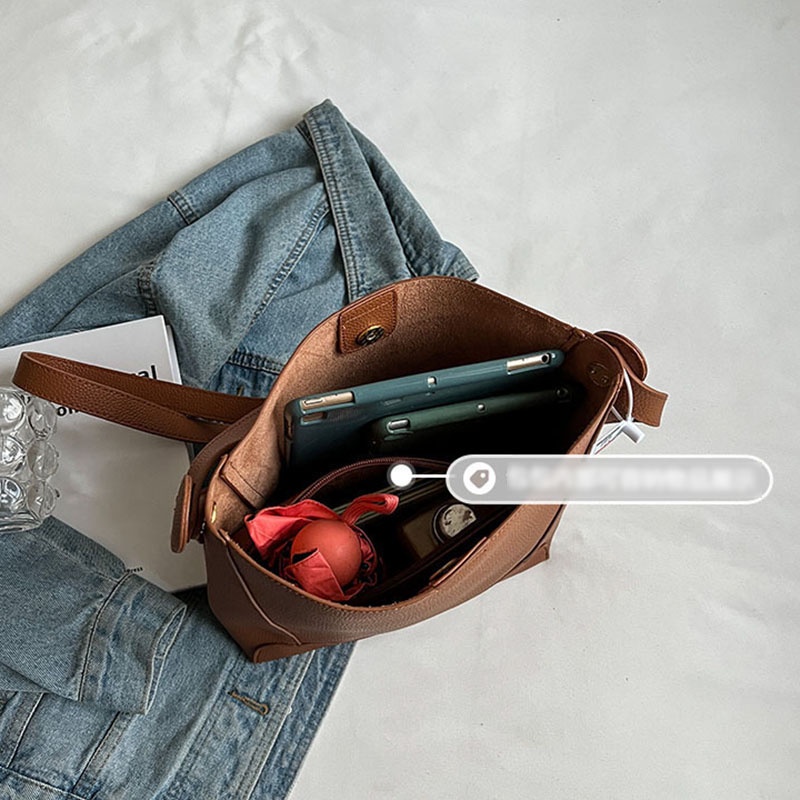 Túi Xách bucket Cỡ Lớn Thời Trang Cao Cấp Cho Nữ