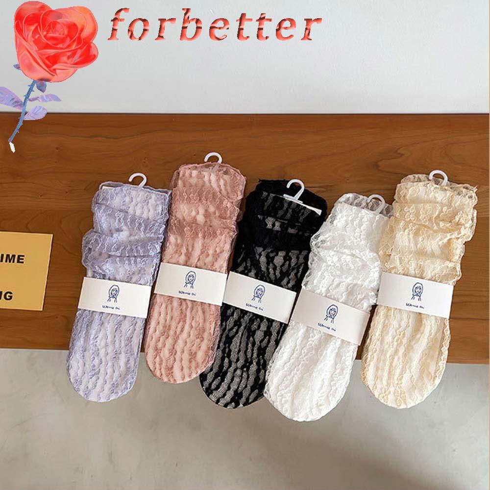 Vớ Ren Lưới Siêu Mỏng Xuyên Thấu Nhiều Màu Thời Trang Xuân Hè Cho Nữ