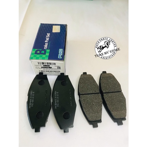 Má phanh trước Matiz-Spark-Lanos