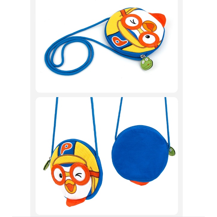 [Pororo] Pororo / Patty Face Mini Cross