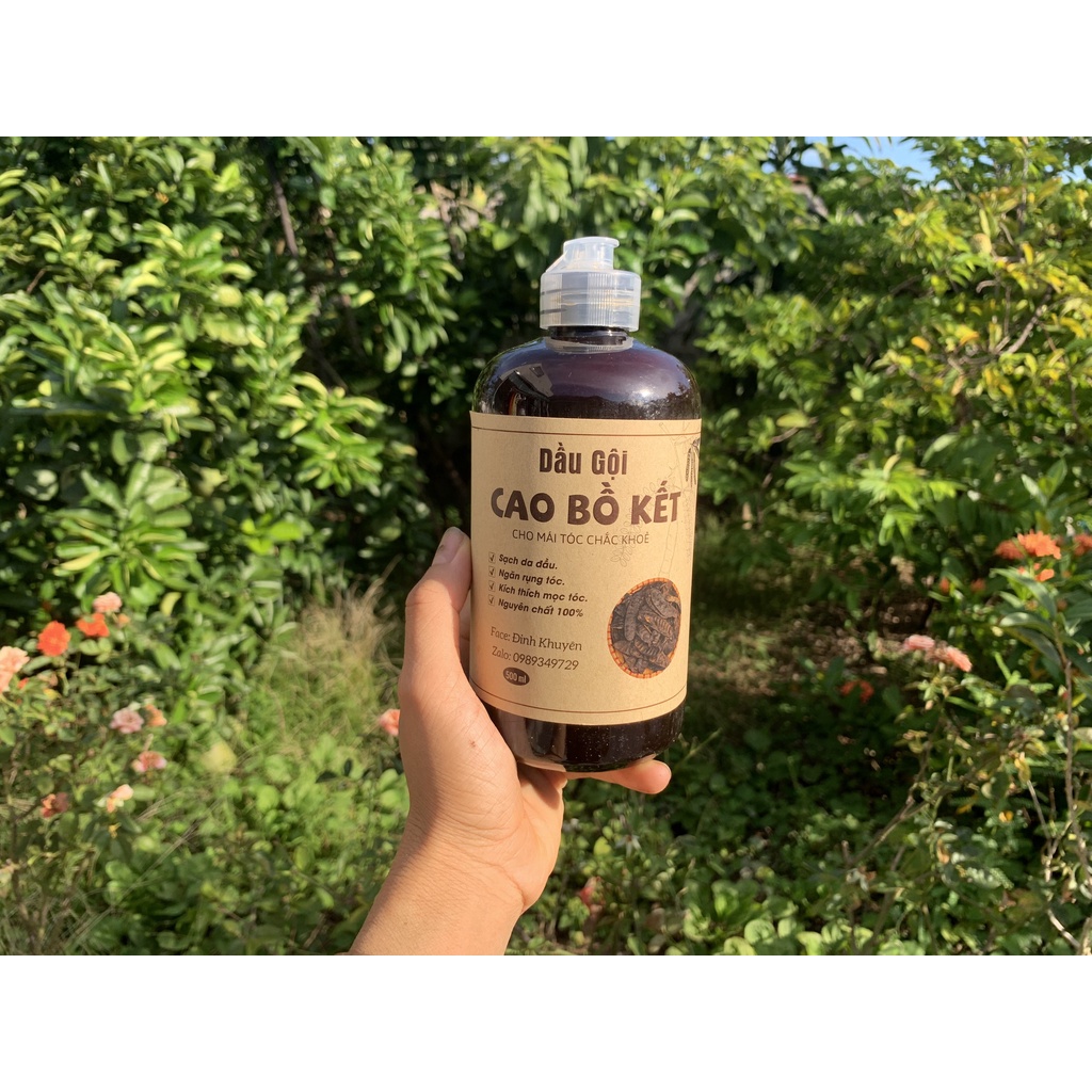 Dầu gội đầu cao bồ kết