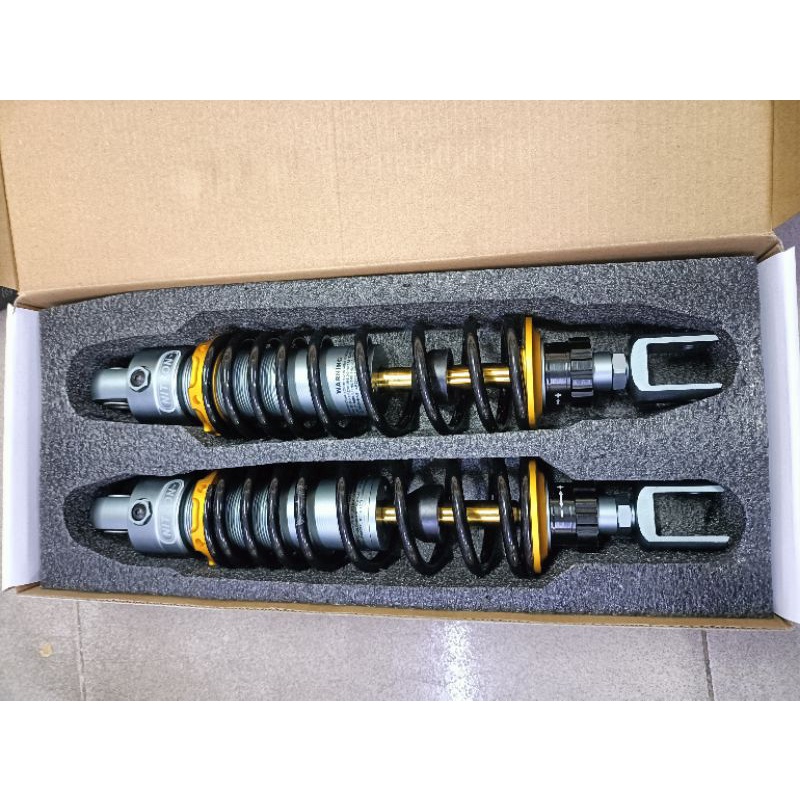 Phuộc Nitron Mẫu ĐNA gắn AirBlade không bình dầu